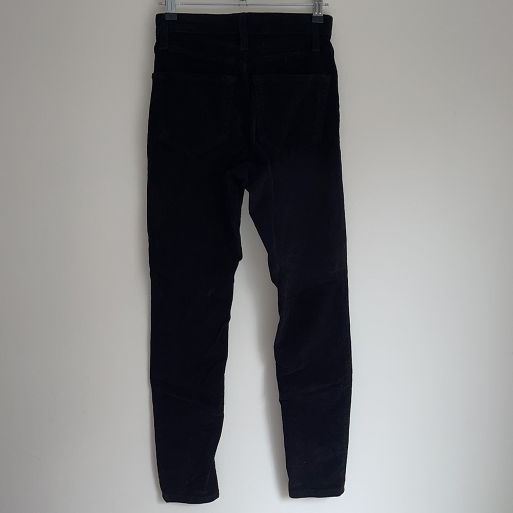 TOPSHOP | Jamie Cord Jeans in Black - Picture 8 of 8